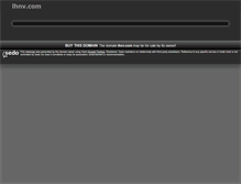 Tablet Screenshot of lhnv.com